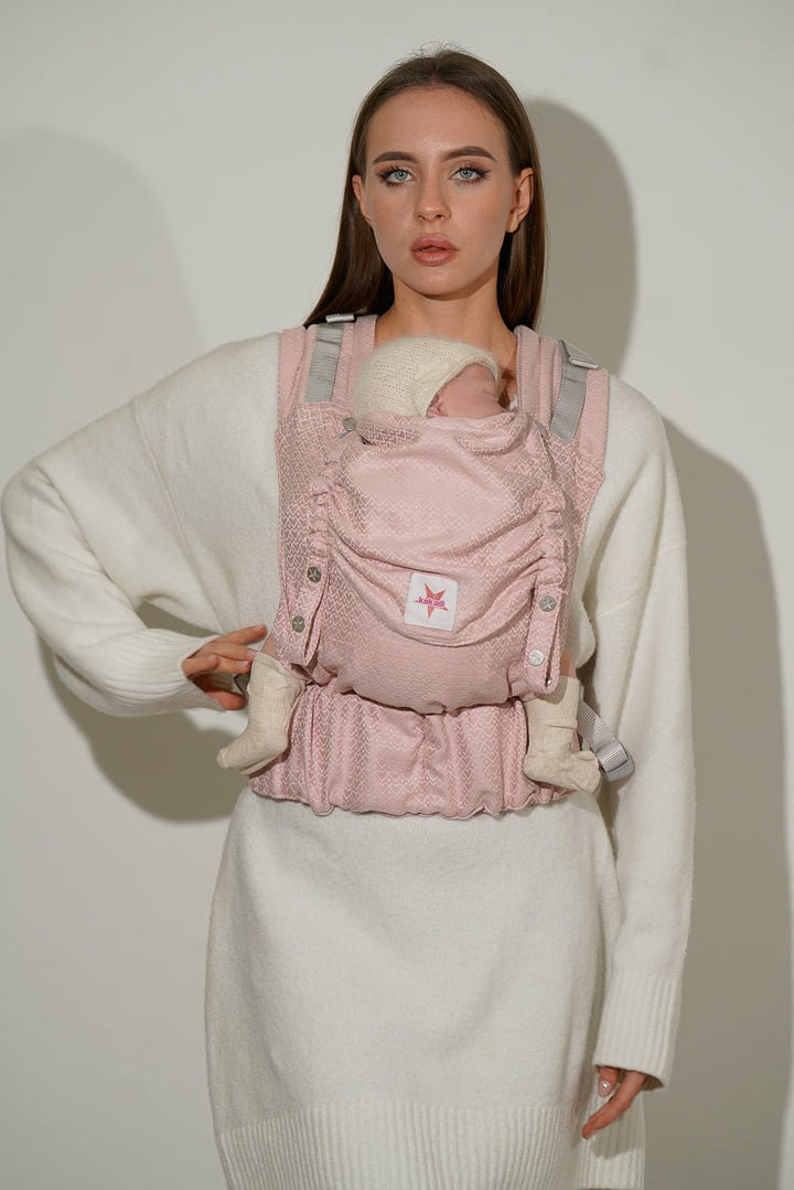 portador de bebê Flip X Coração2Heart Rosé KOKADI
