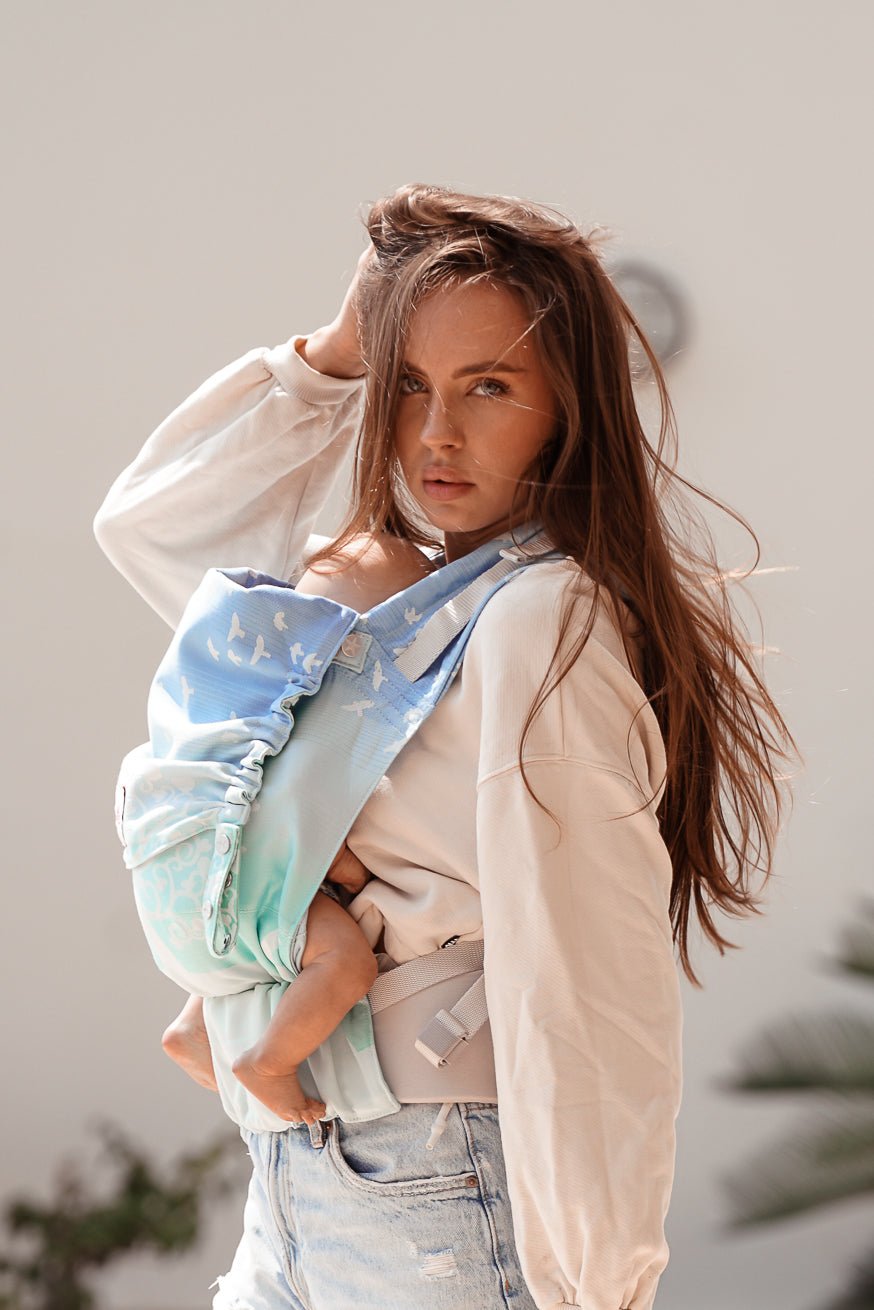 portador de bebê Flip X Max no país das maravilhas KOKADI