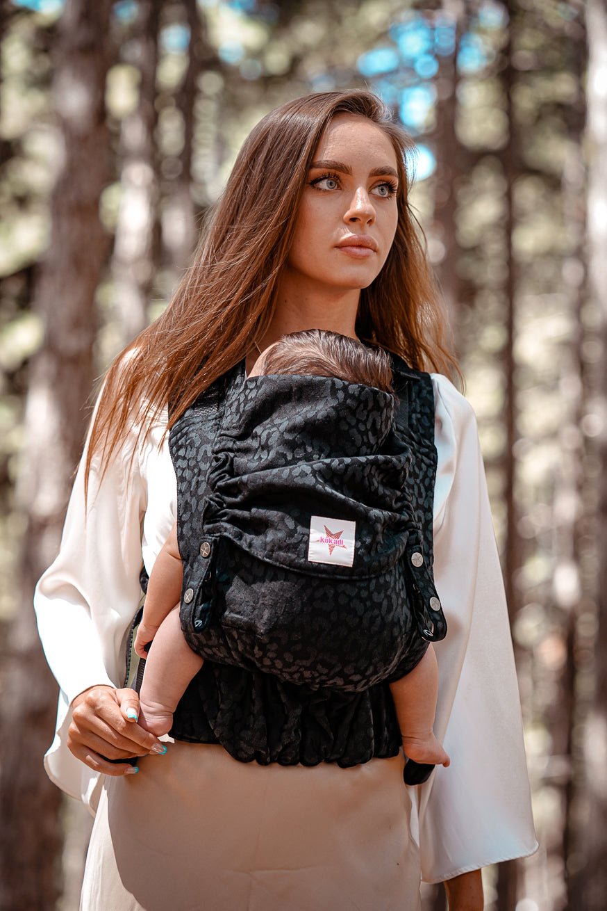 portador de bebê Flip X Beleza Negra Safari KOKADI