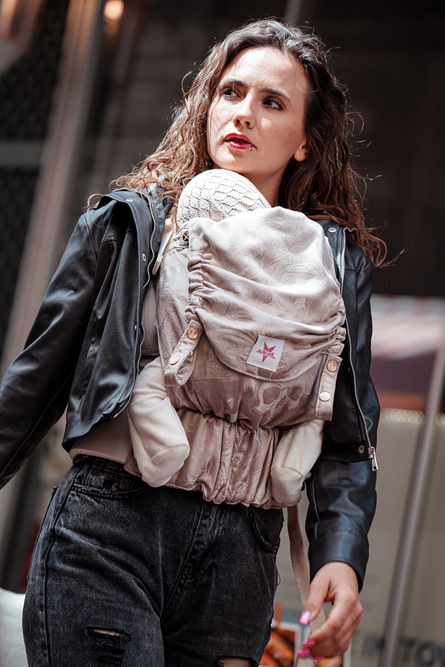 Babytrage Flip X Silky Skulls - KOKADI