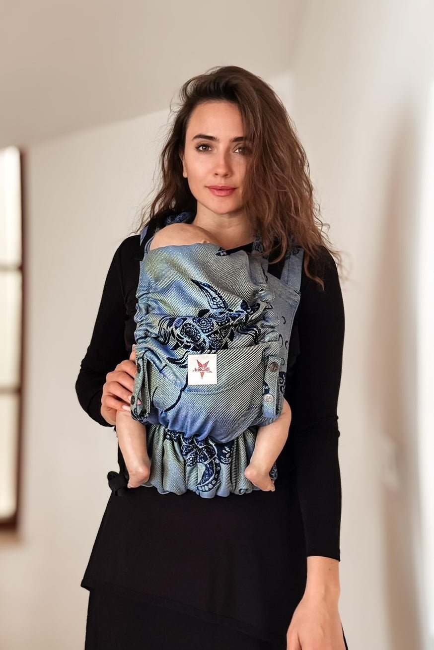 portador de bebê Flip X Tosbik Tiaro KOKADI