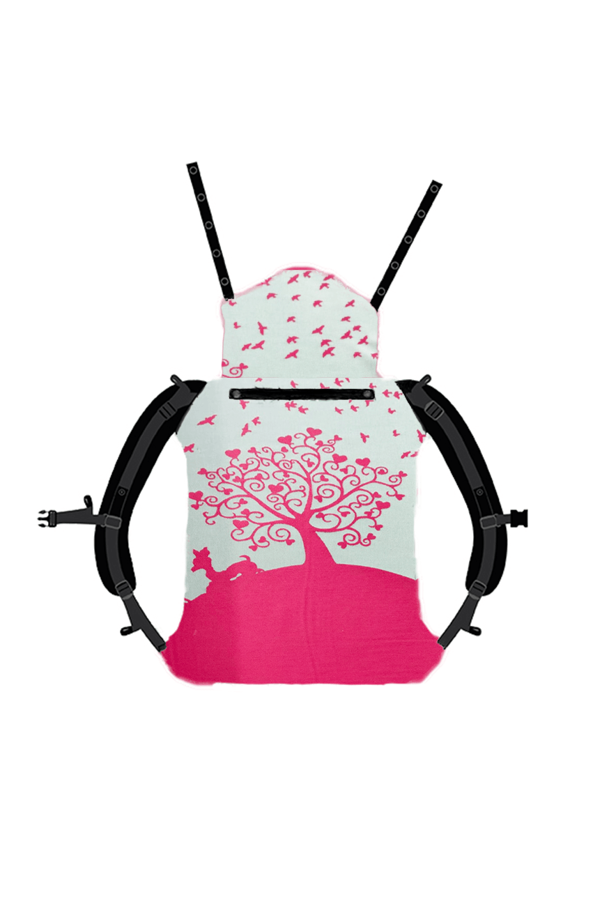 portador de bebê Onbu Erna no País das Maravilhas recarregada - KOKADI