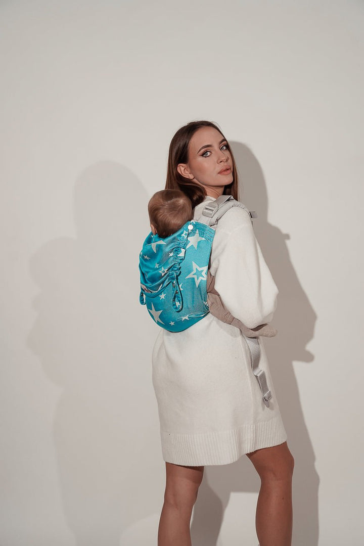 Babytrage Onbu Finn Stars - KOKADI