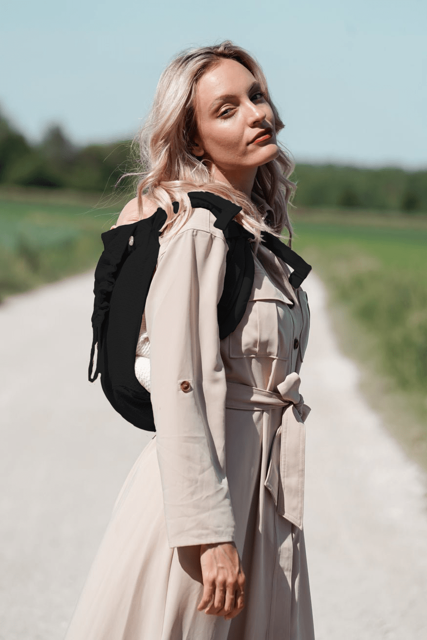 portador de bebê Onbu Heart2Heart Beleza Negra KOKADI