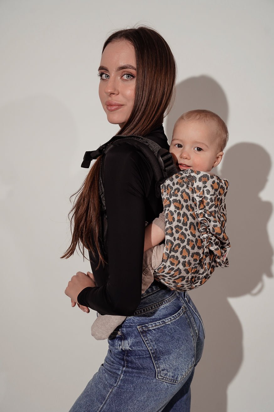 portador de bebê Onbu Areia do deserto de safári - KOKADI