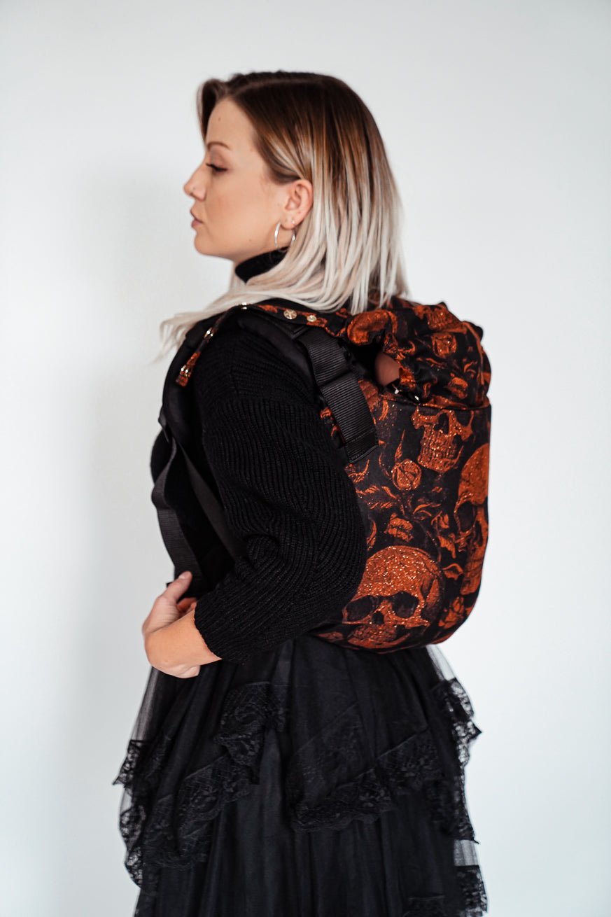 portador de bebê Onbu Caveiras x Florian KOKADI