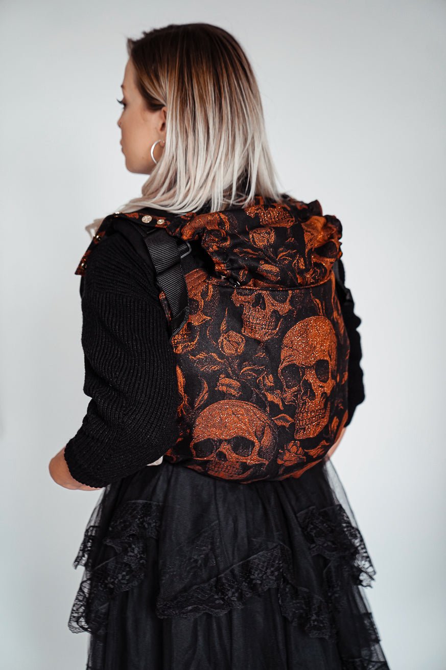 portador de bebê Onbu Caveiras x Florian KOKADI