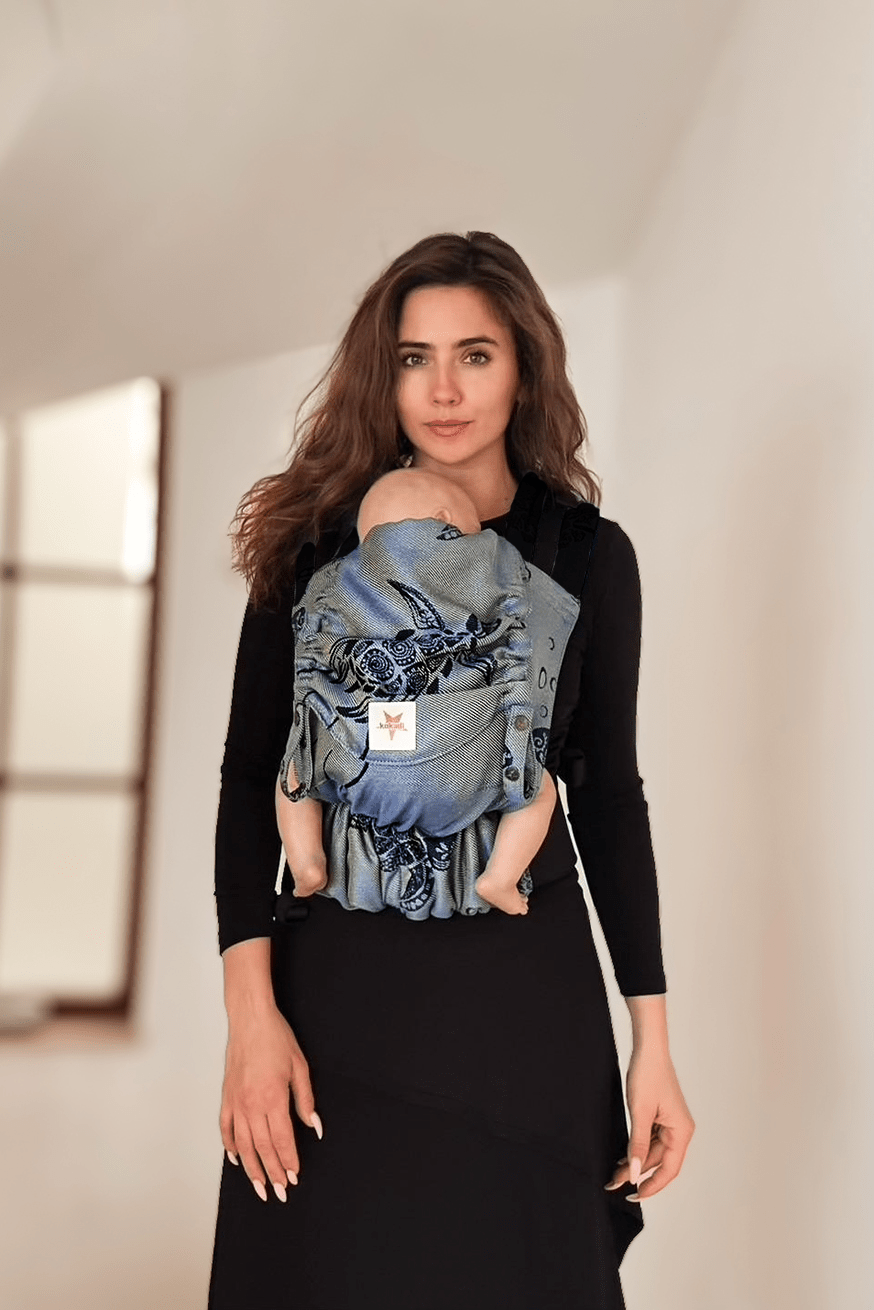 portador de bebê Onbu Tosbik Tiaro KOKADI