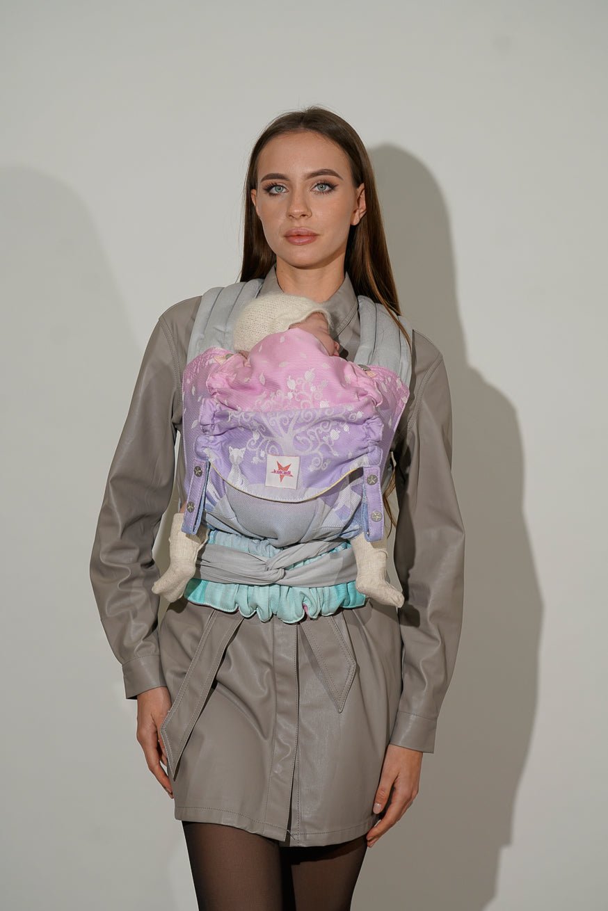 portador de bebê TaiTai Os Guardiões da Floresta Nublada - KOKADI