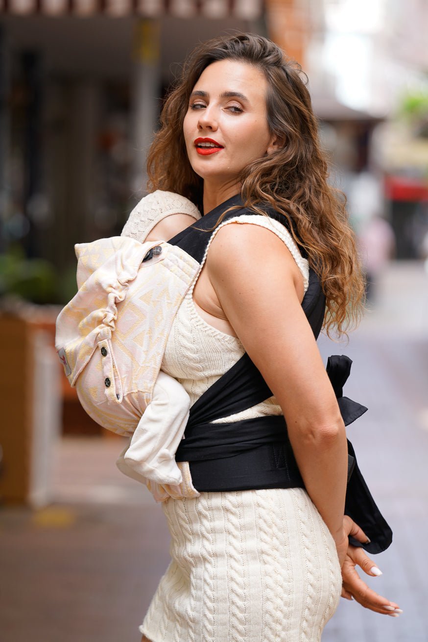 portador de bebê TaiTai Etno Clea KOKADI