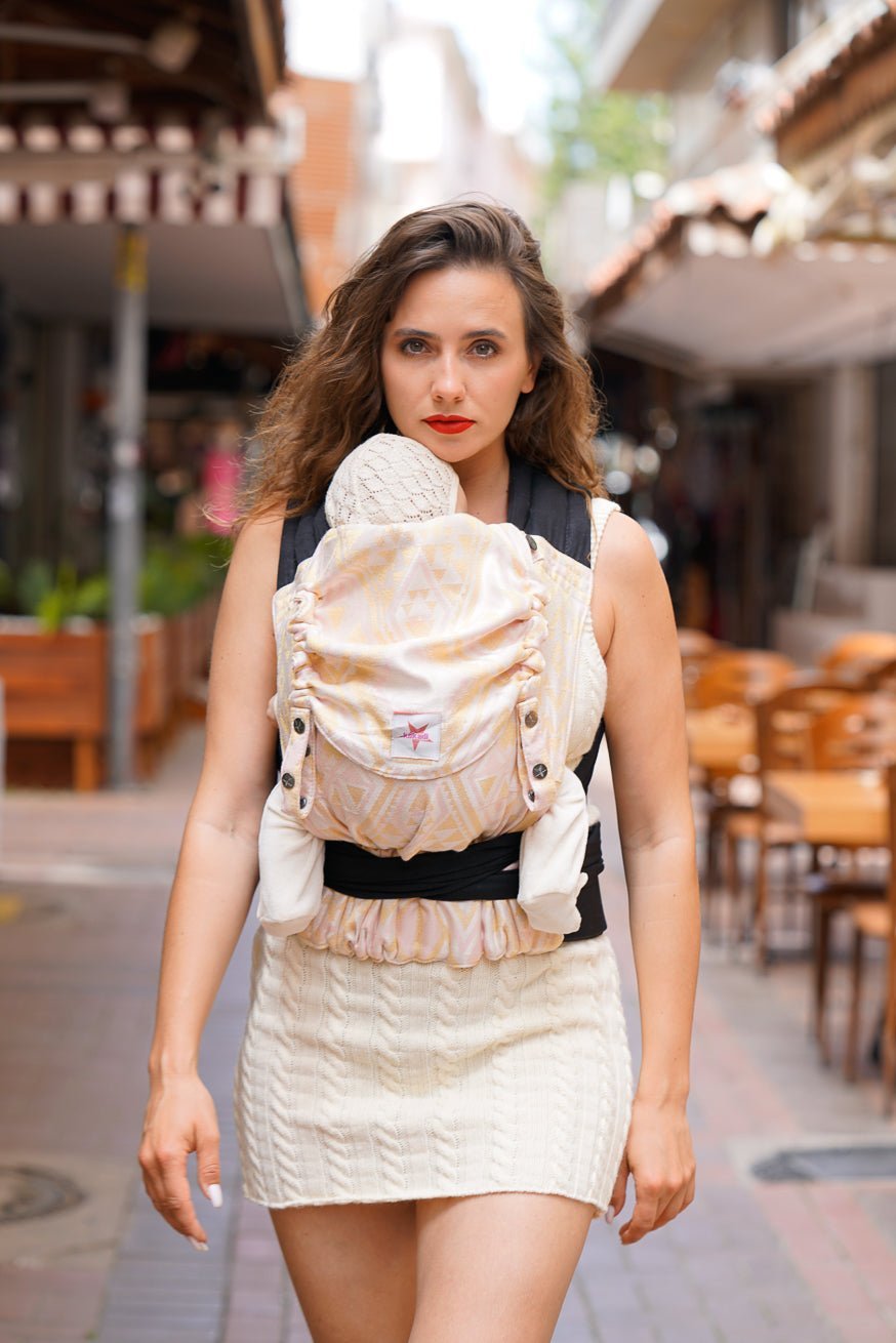 portador de bebê TaiTai Etno Clea KOKADI