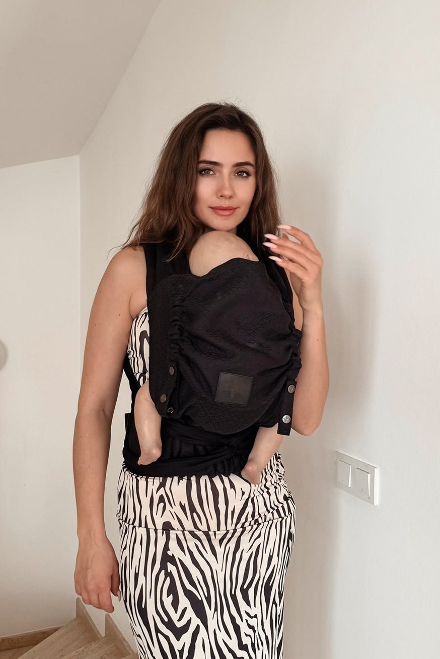portador de bebê TaiTai Heart2Heart Beleza Negra KOKADI
