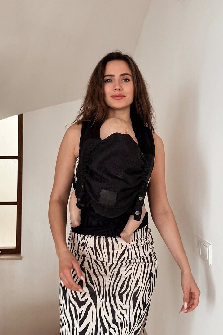 portador de bebê TaiTai Heart2Heart Beleza Negra KOKADI