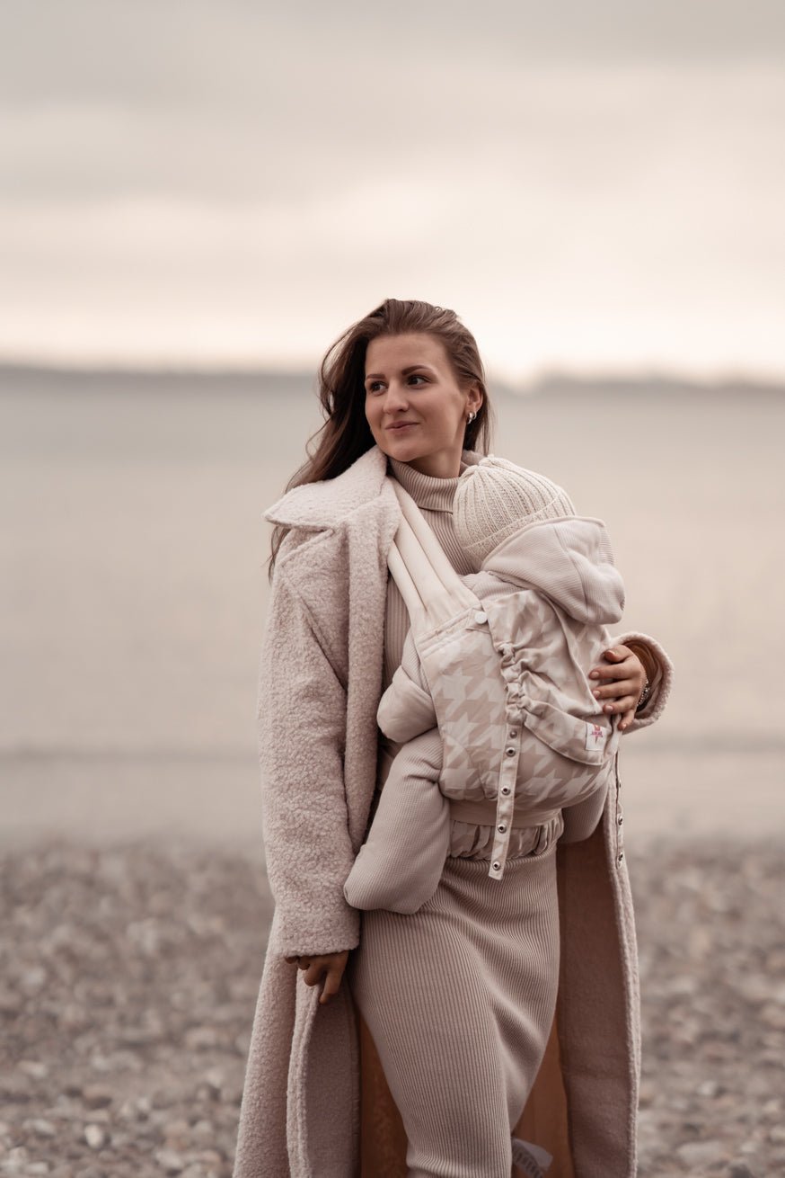 portador de bebê TaiTai Campiano Dente-de-galinha KOKADI