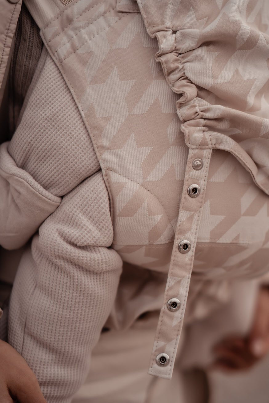 Babytrage TaiTai Houndstooth Campiano - KOKADI