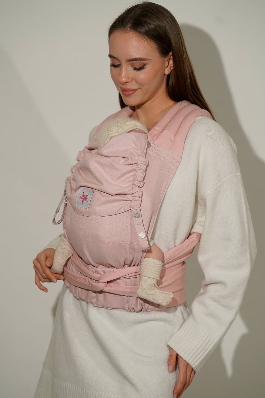portador de bebê TaiTai Apenas Rosé - KOKADI