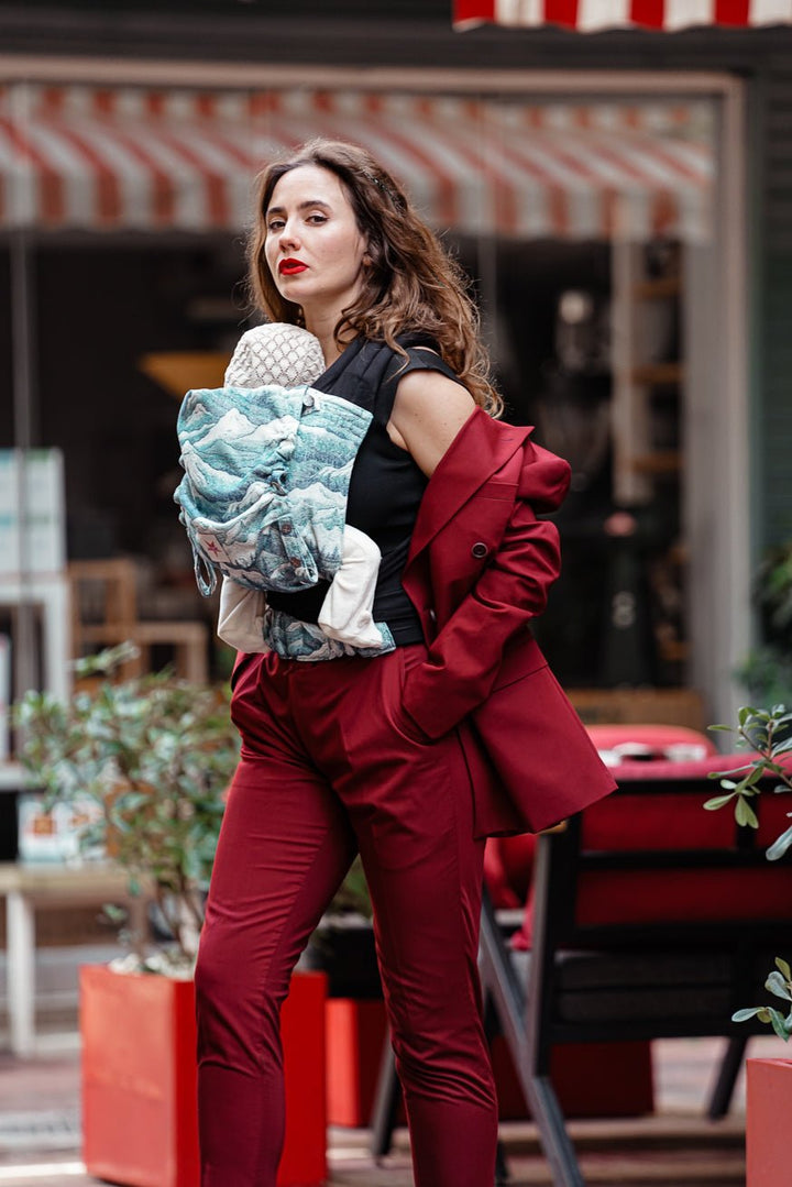 Babytrage TaiTai Mountain Majesty - KOKADI