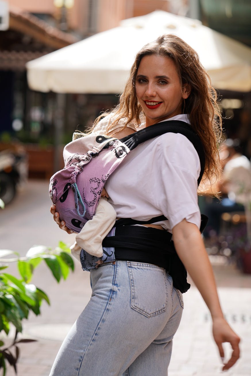 portador de bebê TaiTai Om Shanti Laya KOKADI