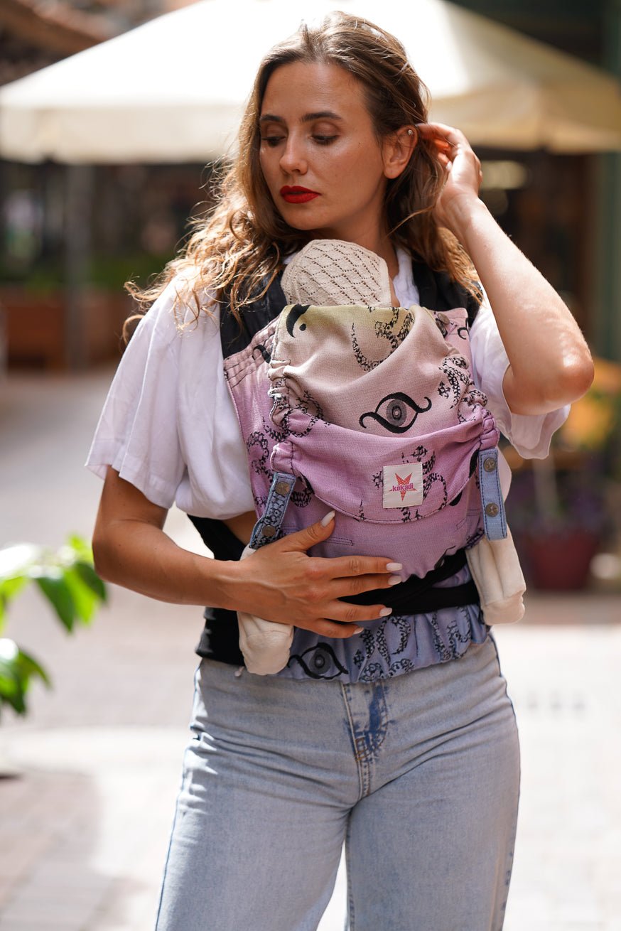 portador de bebê TaiTai Om Shanti Laya KOKADI