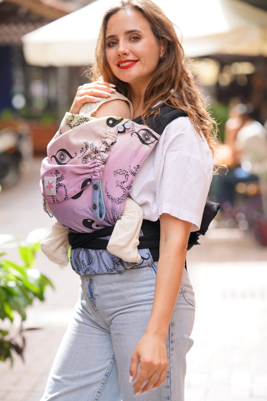 portador de bebê TaiTai Om Shanti Laya KOKADI