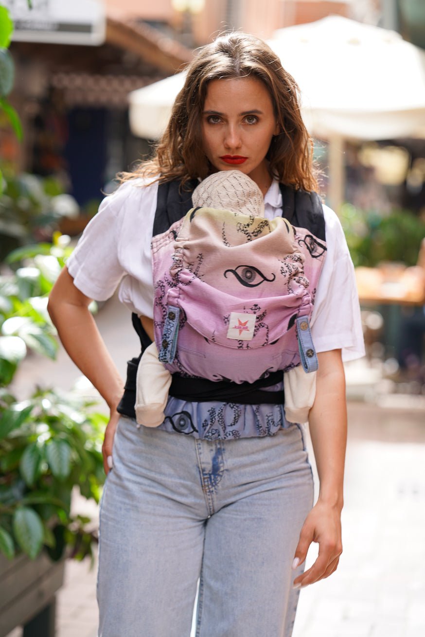 portador de bebê TaiTai Om Shanti Laya KOKADI