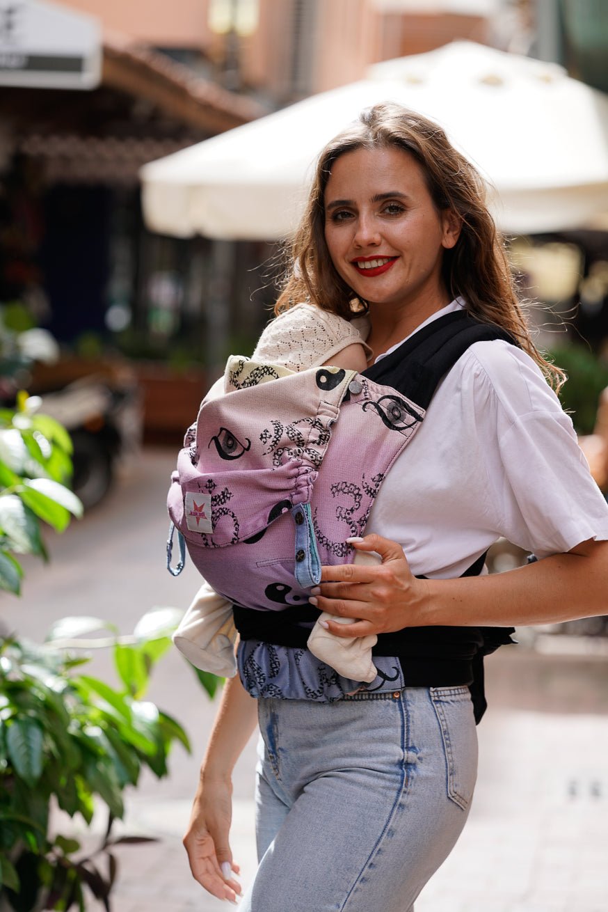 portador de bebê TaiTai Om Shanti Laya KOKADI