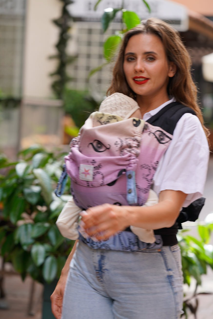 portador de bebê TaiTai Om Shanti Laya KOKADI