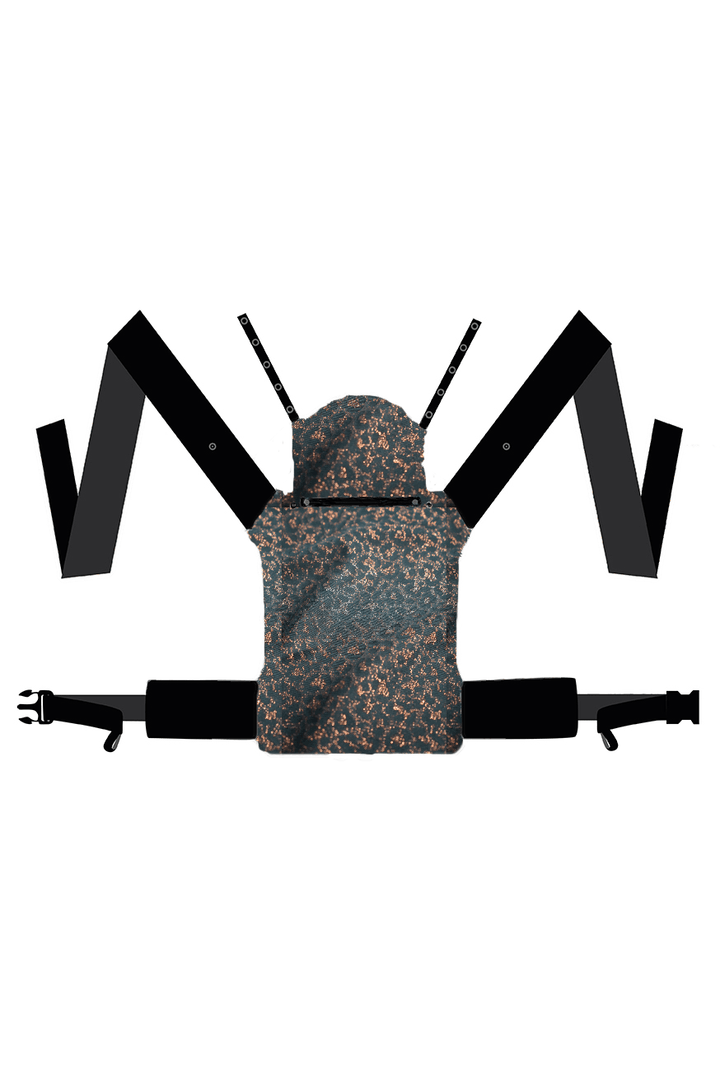 Babytrage TaiTai Safari Shine - KOKADI