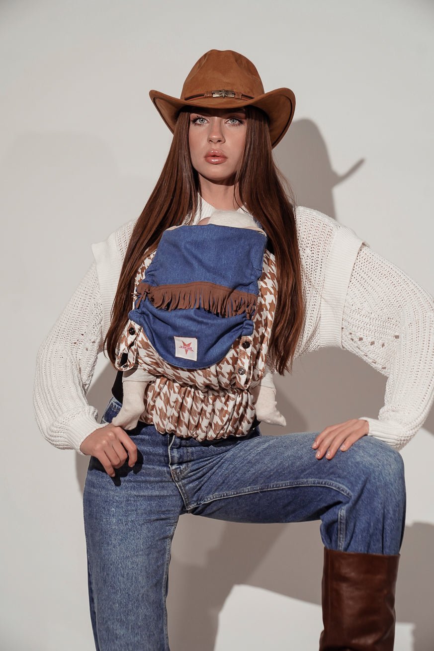 portador de bebê TaiTai Velho Oeste Macchiato KOKADI