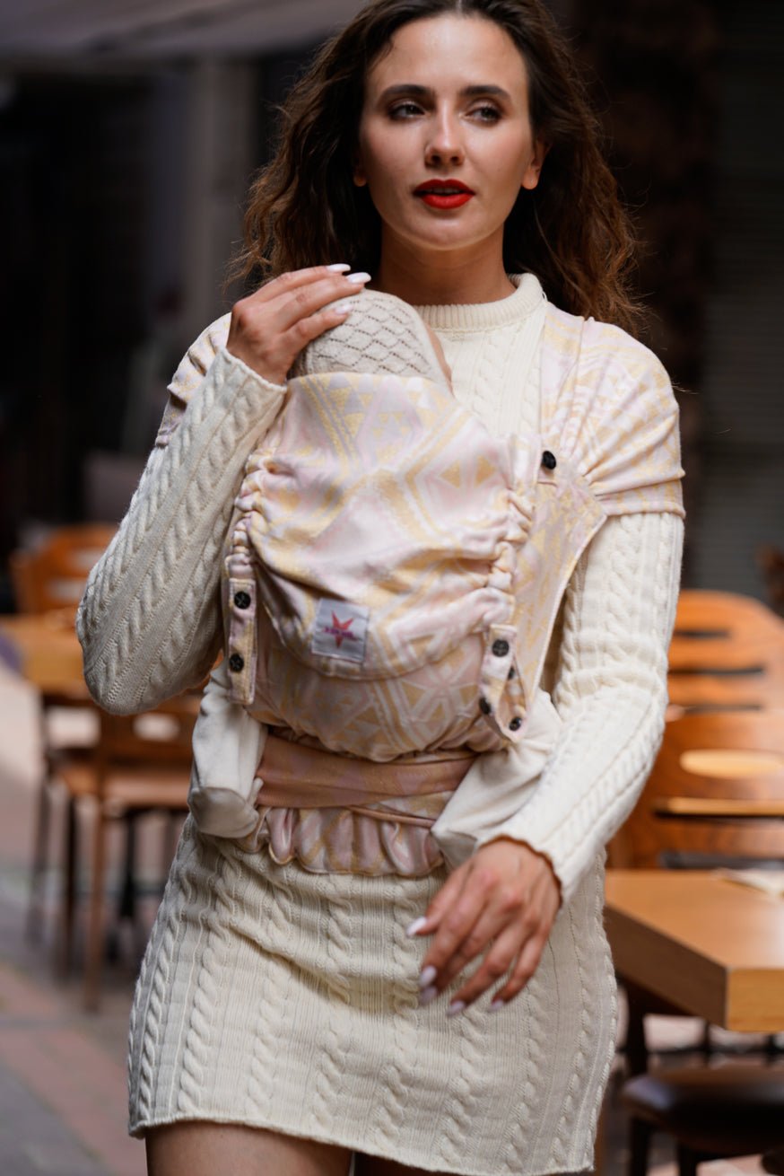 portador de bebê WrapStar Etno Clea KOKADI