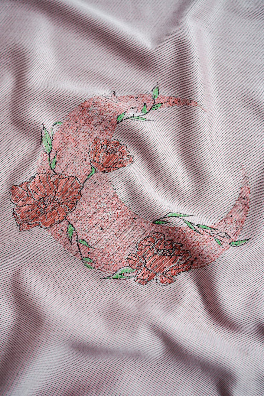 portador de bebê WrapStar Flor de Luna - KOKADI