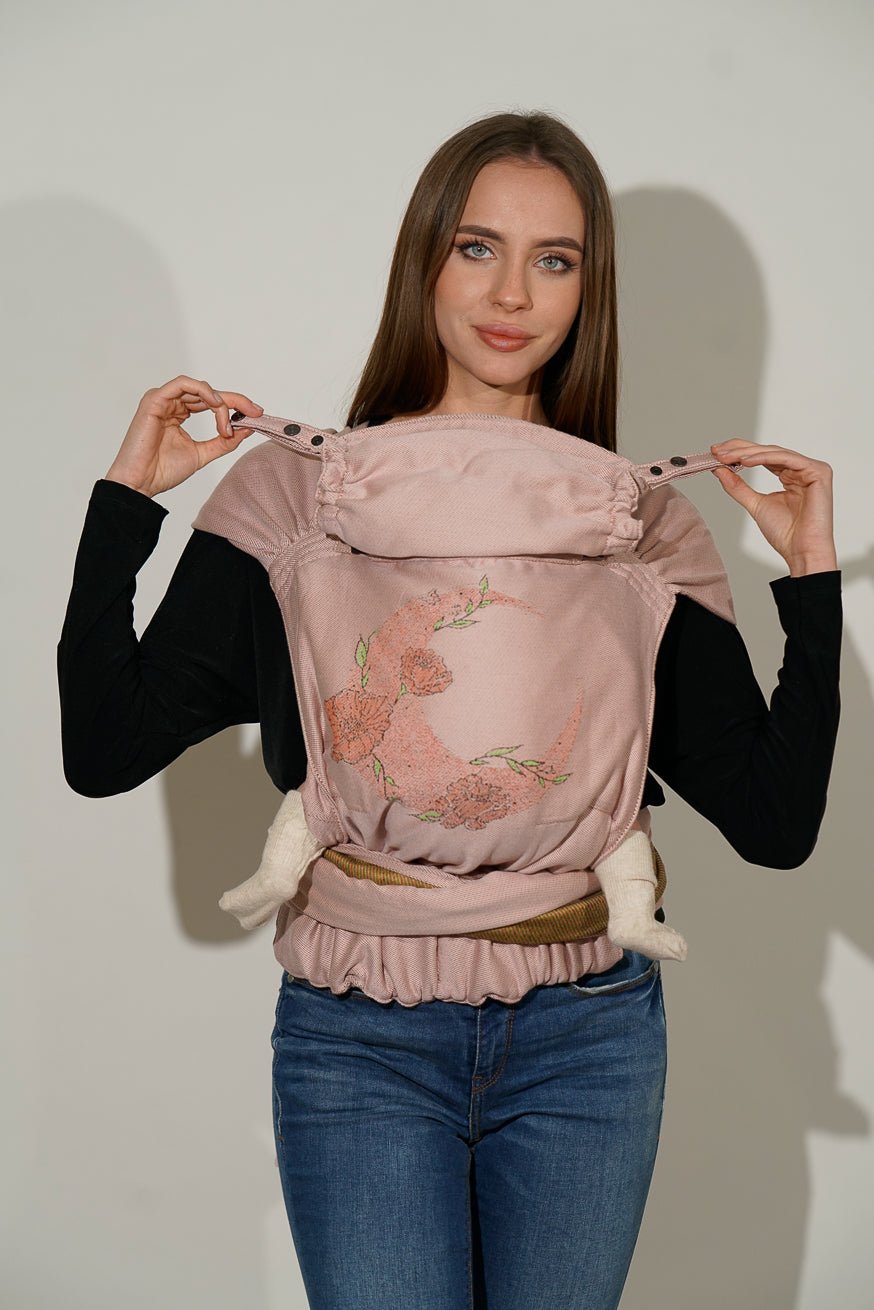 portador de bebê WrapStar Flor de Luna - KOKADI