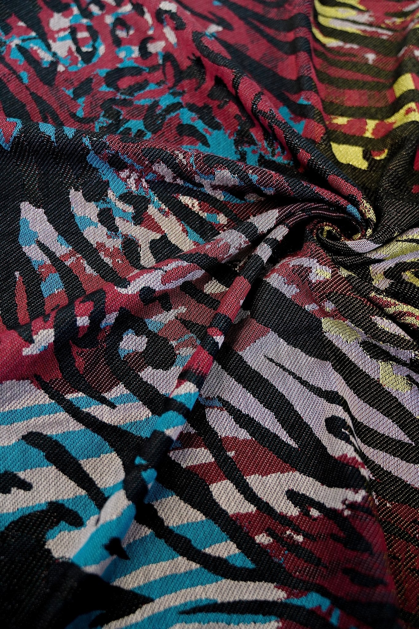 portador de bebê WrapStar Junglefari Vibrante KOKADI