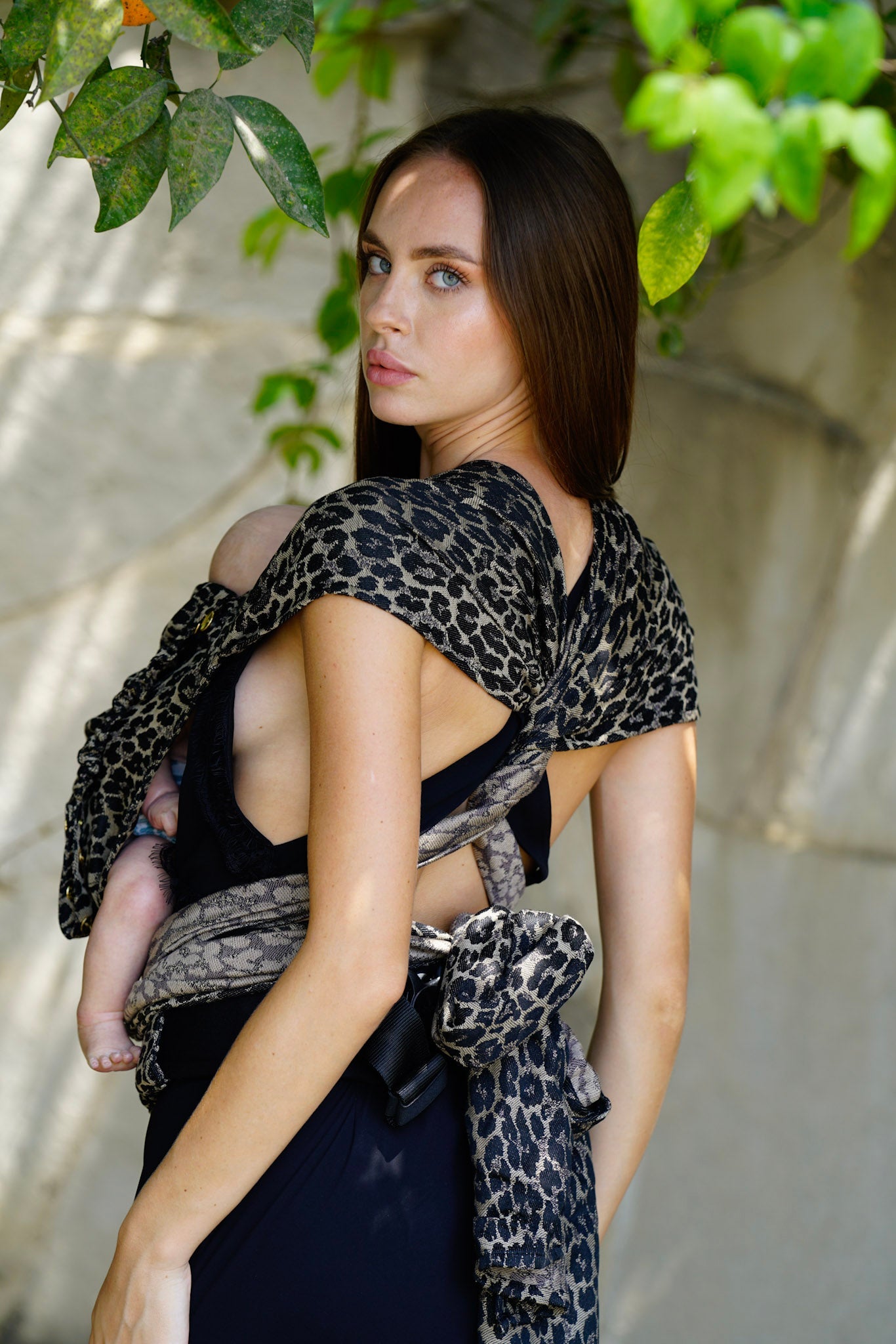 Babytrage WrapStar Leylafari - KOKADI