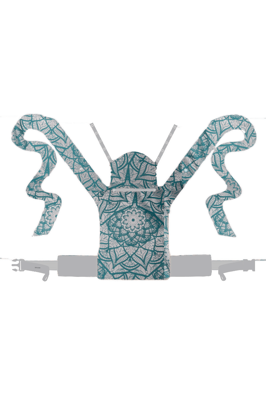 portador de bebê WrapStar Lilénia Jonathan KOKADI