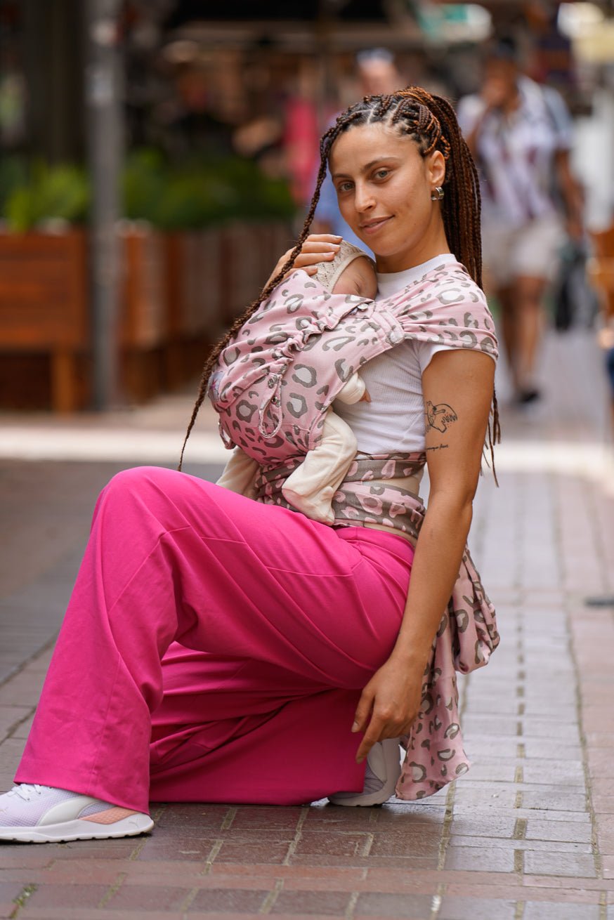 portador de bebê WrapStar Safári Jayla KOKADI