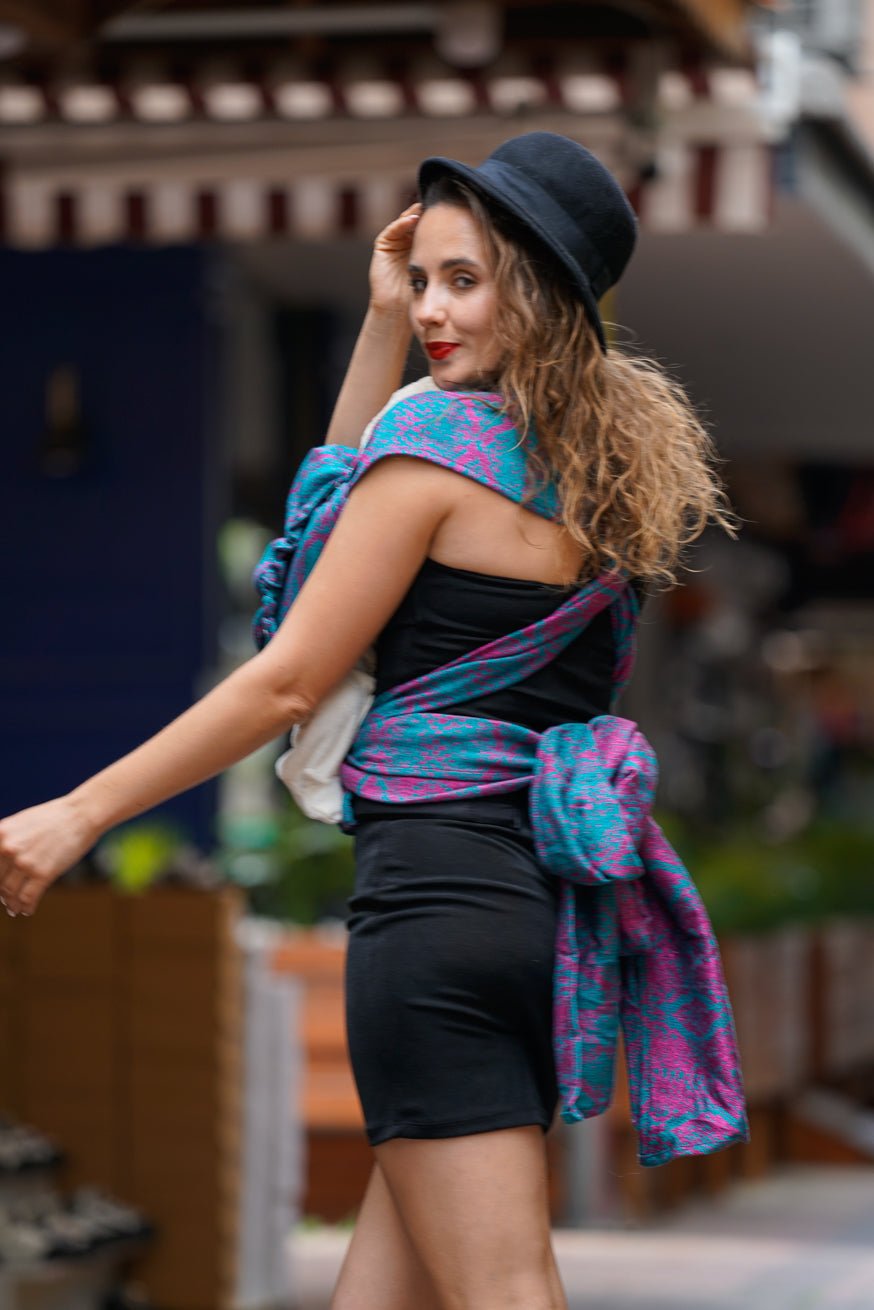 portador de bebê WrapStar Cobra Stella KOKADI