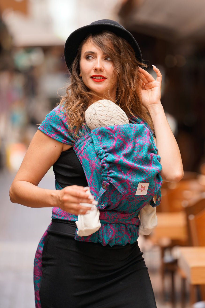 portador de bebê WrapStar Cobra Stella KOKADI