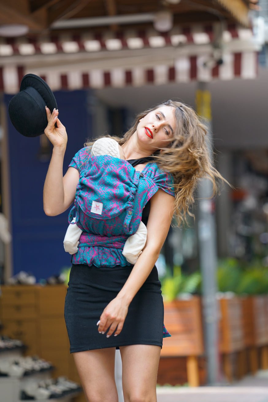 portador de bebê WrapStar Cobra Stella KOKADI