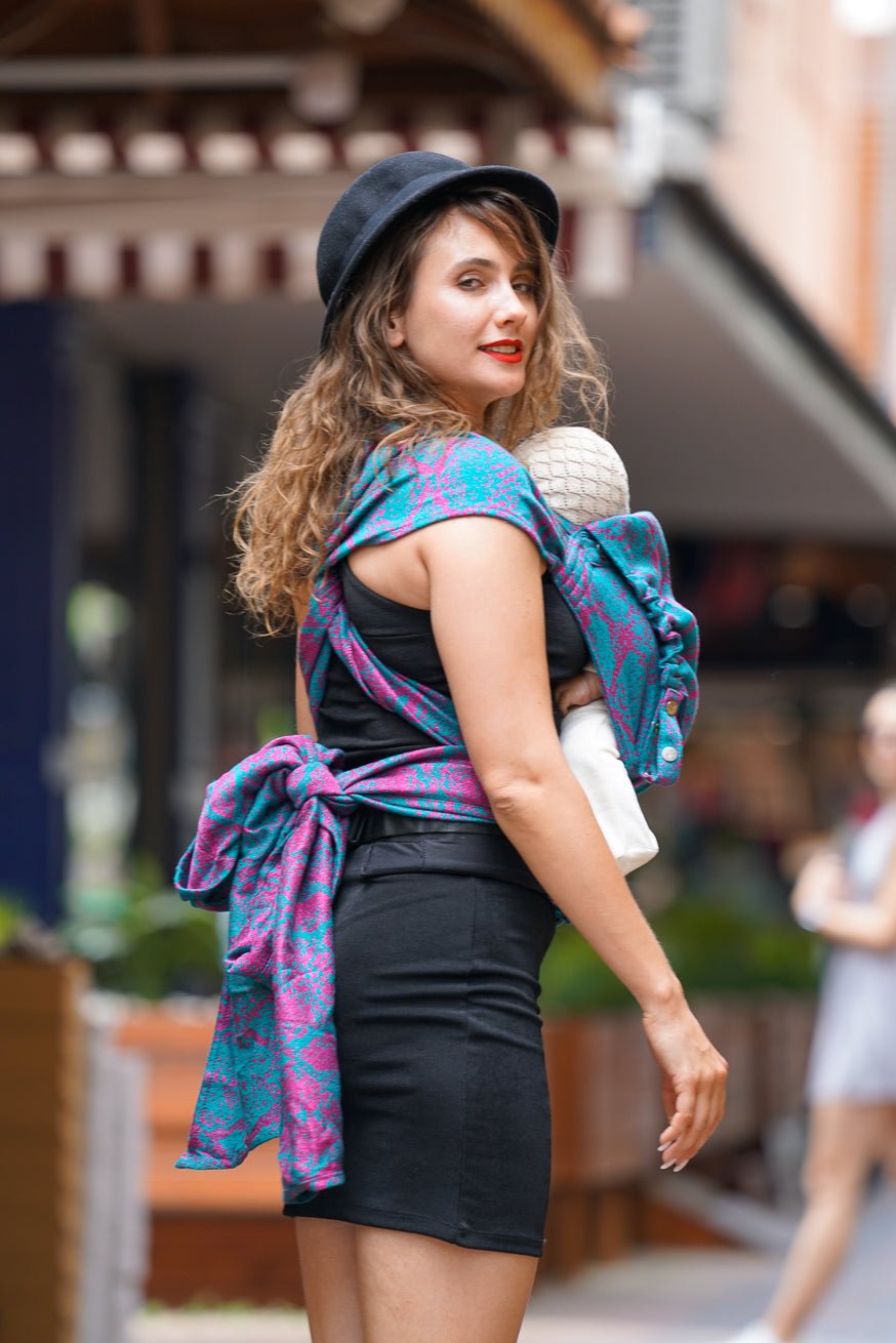 portador de bebê WrapStar Cobra Stella KOKADI