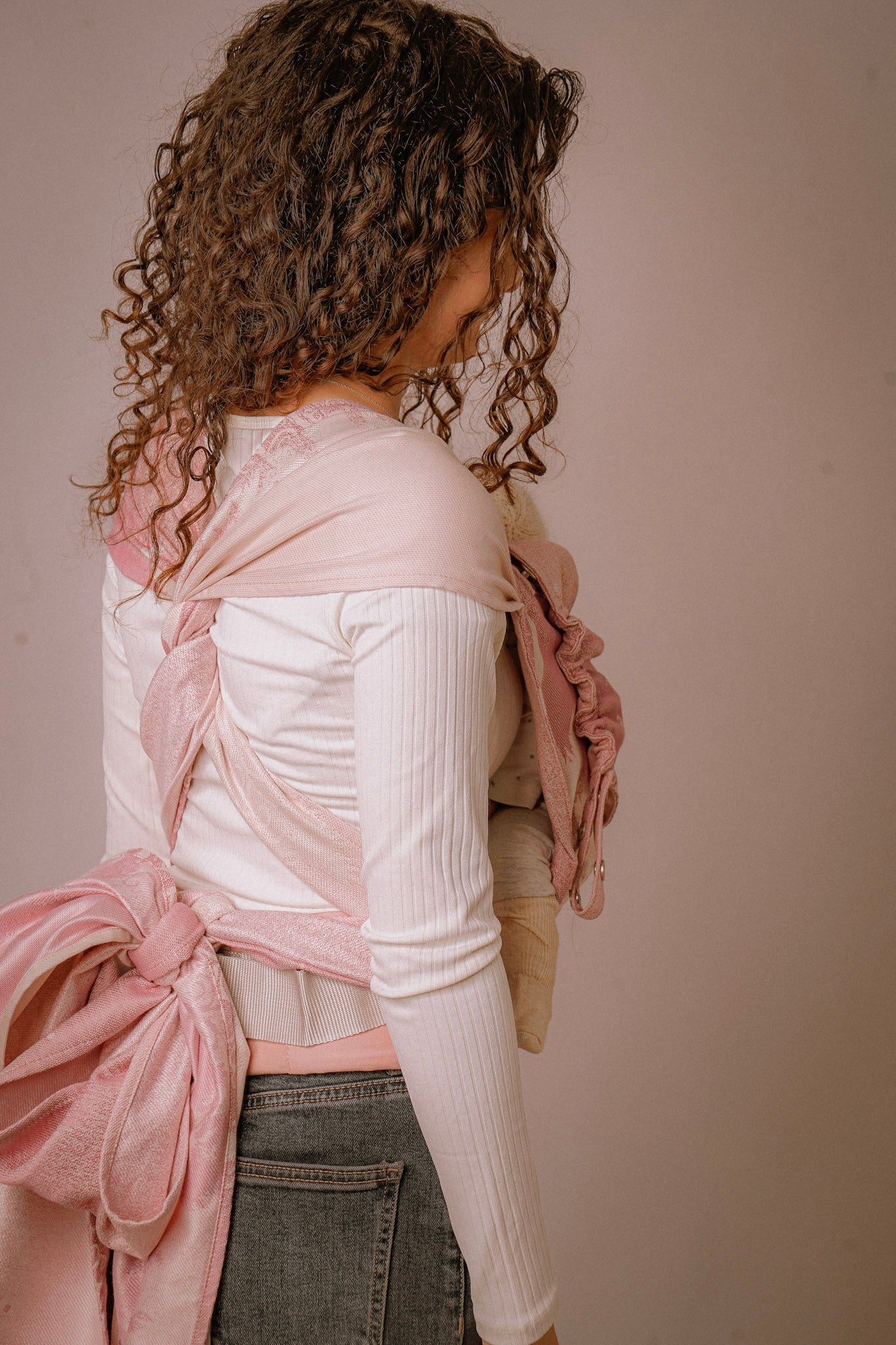 portador de bebê WrapStar Floresta dos Lobos Elaine - KOKADI