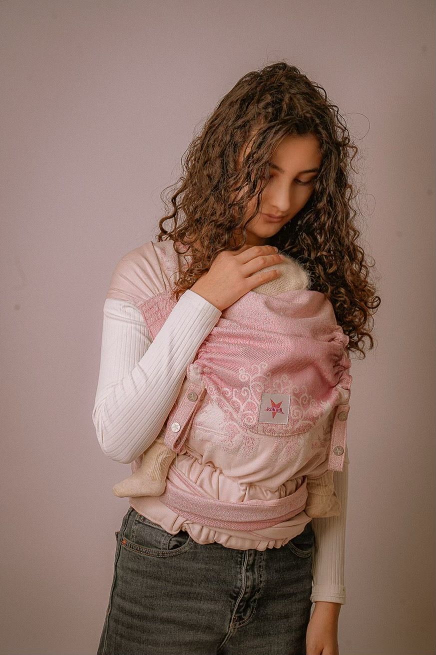 portador de bebê WrapStar Floresta dos Lobos Elaine - KOKADI