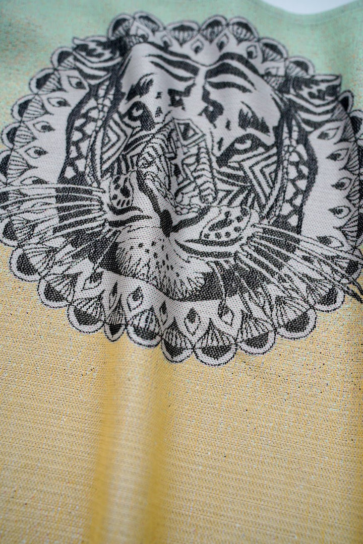 portador de bebê WrapStar Tigre Mandala Selvagem KOKADI