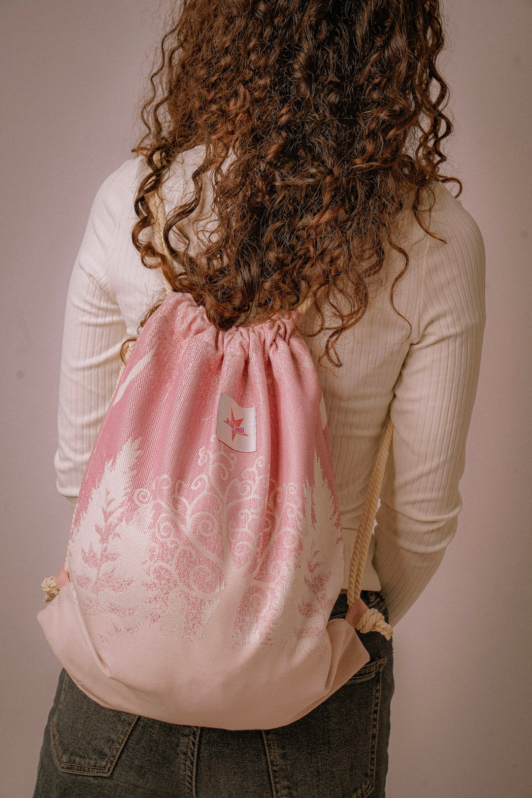 Bolsa hipster Floresta dos Lobos Elaine - KOKADI