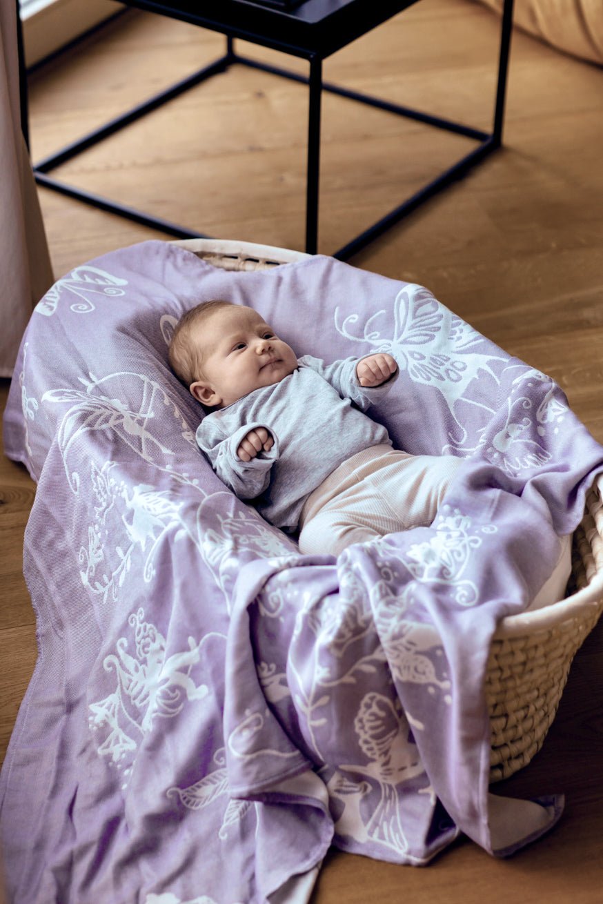 Manta fofinha Butterfly Sue - KOKADI