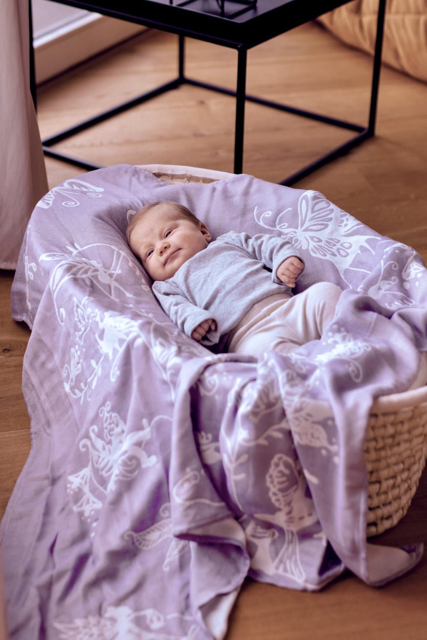 Manta fofinha Butterfly Sue - KOKADI