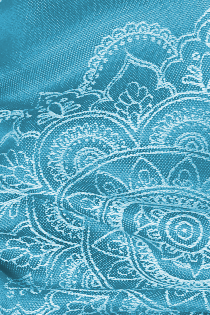 Manta fofinha Mandala Kian - KOKADI