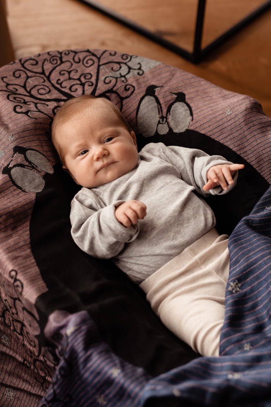 Pinguim fofinho adora Tilda - KOKADI