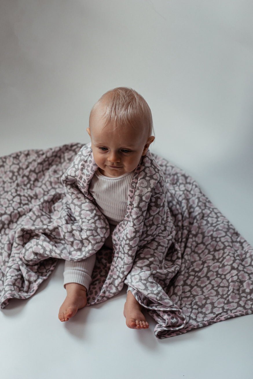 Cobertor fofinho Safari Jayla - KOKADI