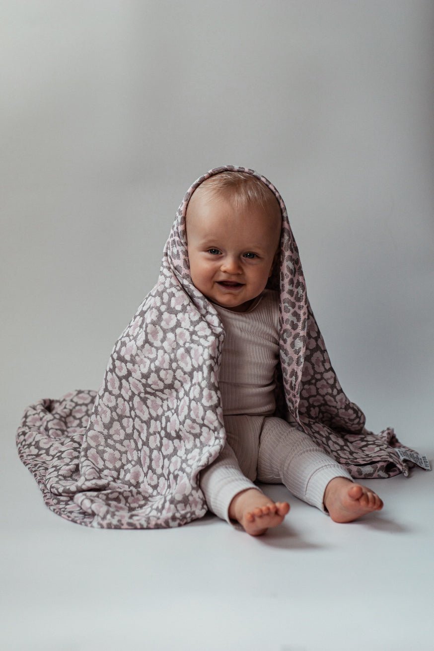 Cobertor fofinho Safari Jayla - KOKADI